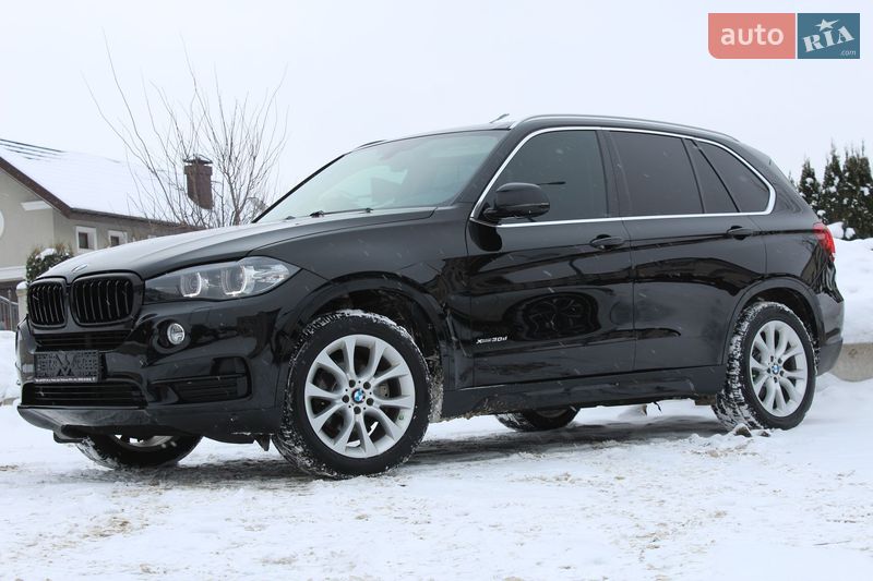 Позашляховик / Кросовер BMW X5 2015 в Рівному