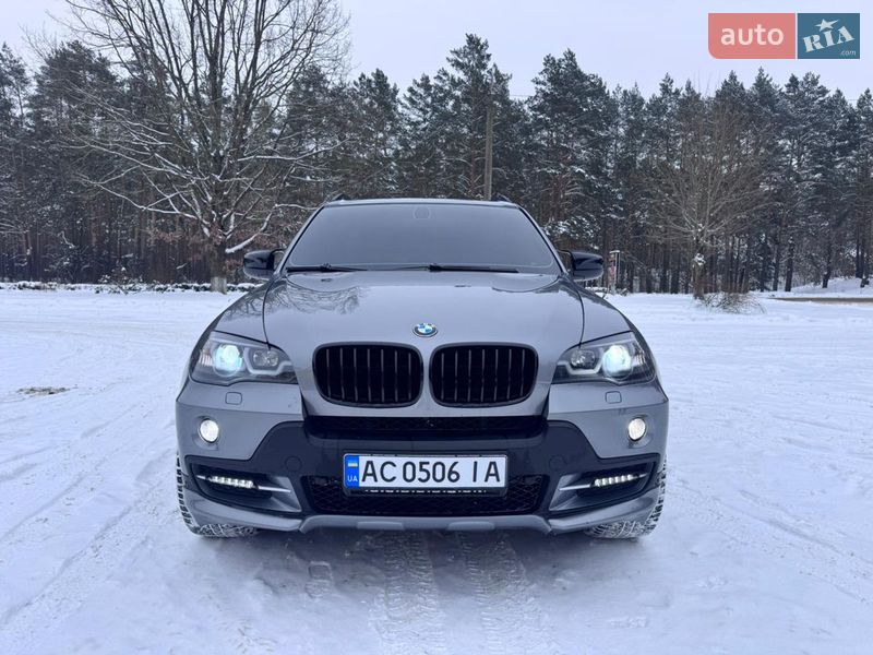 Внедорожник / Кроссовер BMW X5 2008 в Луцке фото 3 Внедорожник / Кроссовер BMW X5 2008 в Луцке