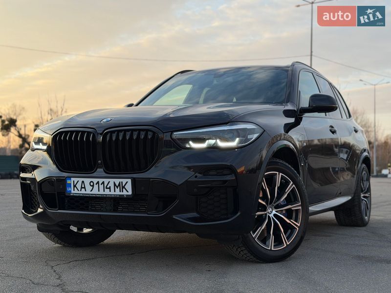 Позашляховик / Кросовер BMW X5 2022 в Києві