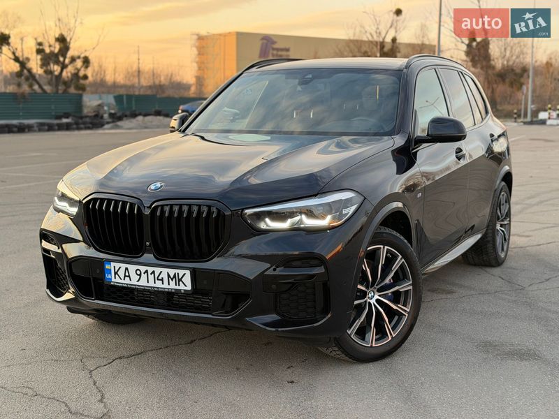 Позашляховик / Кросовер BMW X5 2022 в Києві