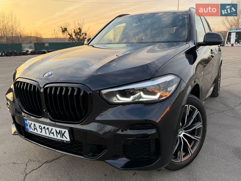 Позашляховик / Кросовер BMW X5 2022 в Києві