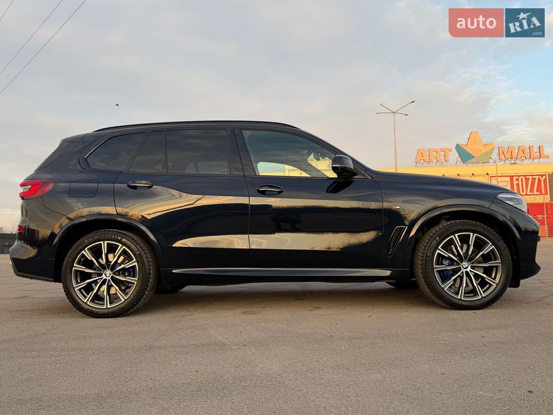Позашляховик / Кросовер BMW X5 2022 в Києві