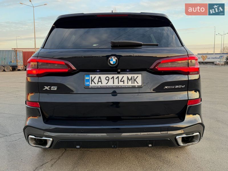 Позашляховик / Кросовер BMW X5 2022 в Києві