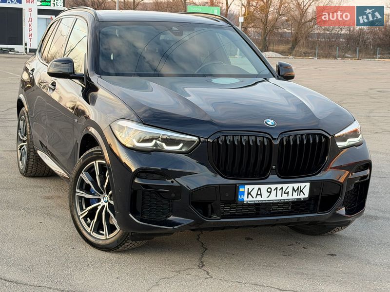 Позашляховик / Кросовер BMW X5 2022 в Києві