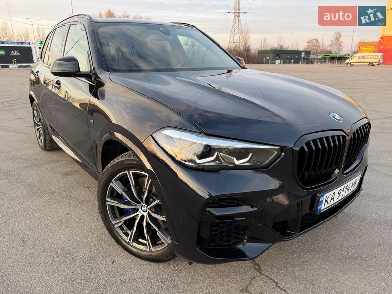 Позашляховик / Кросовер BMW X5 2022 в Києві