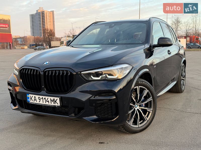 Позашляховик / Кросовер BMW X5 2022 в Києві