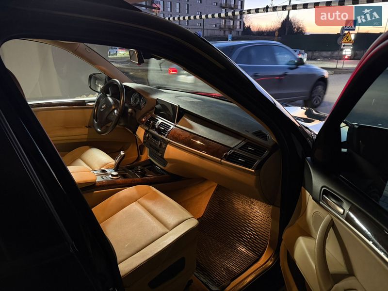 Внедорожник / Кроссовер BMW X5 2008 в Львове фото 5 Внедорожник / Кроссовер BMW X5 2008 в Львове