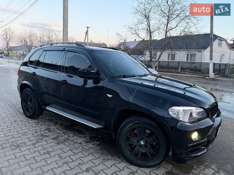 Позашляховик / Кросовер BMW X5 2008 в Балті