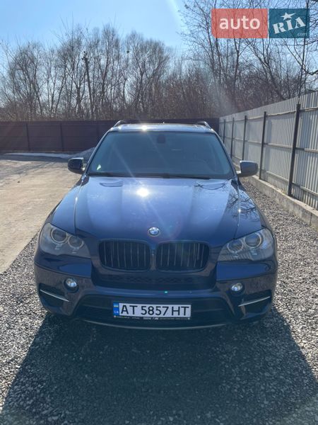Внедорожник / Кроссовер BMW X5 2012 в Бурштыне