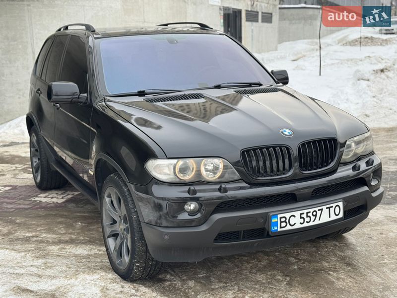 Позашляховик / Кросовер BMW X5 2006 в Львові