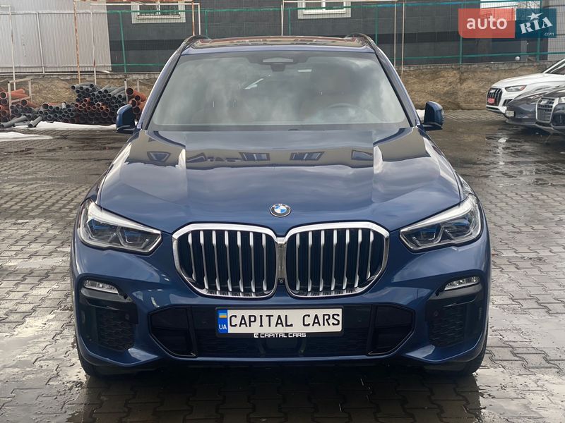 Позашляховик / Кросовер BMW X5 2019 в Луцьку