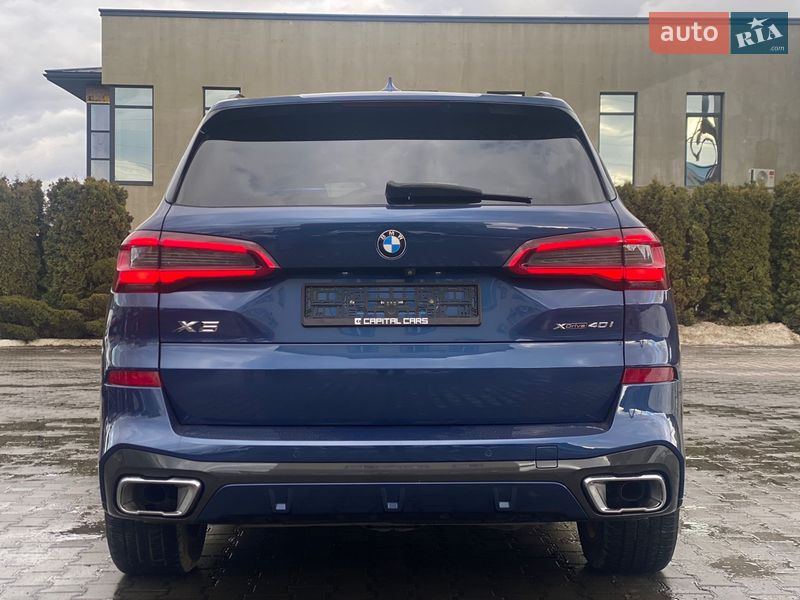 Позашляховик / Кросовер BMW X5 2019 в Луцьку