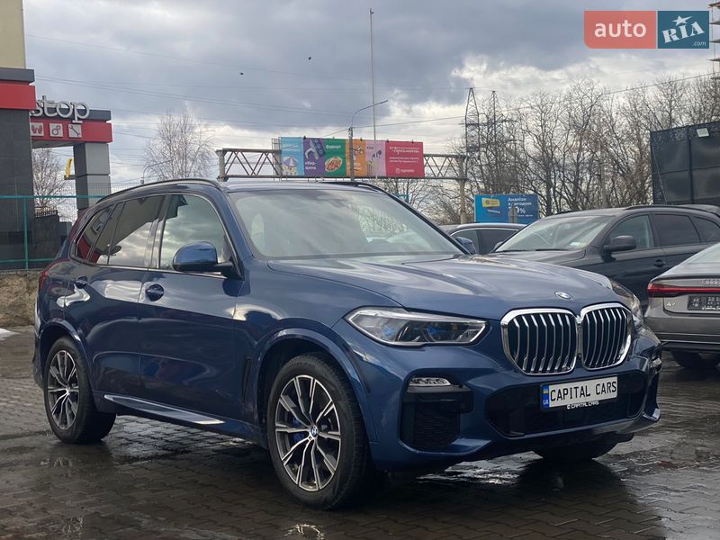 Позашляховик / Кросовер BMW X5 2019 в Луцьку