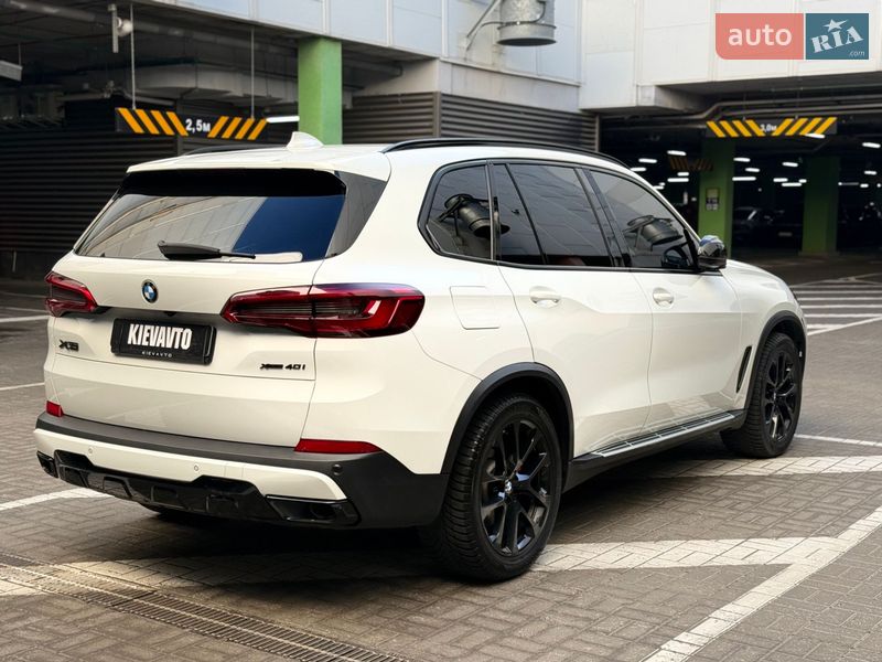 Внедорожник / Кроссовер BMW X5 2018 в Киеве