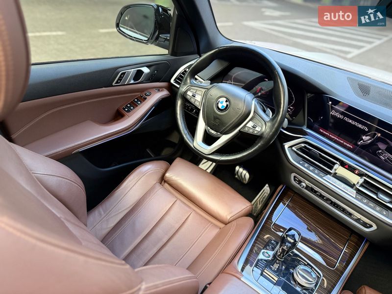 Внедорожник / Кроссовер BMW X5 2018 в Киеве