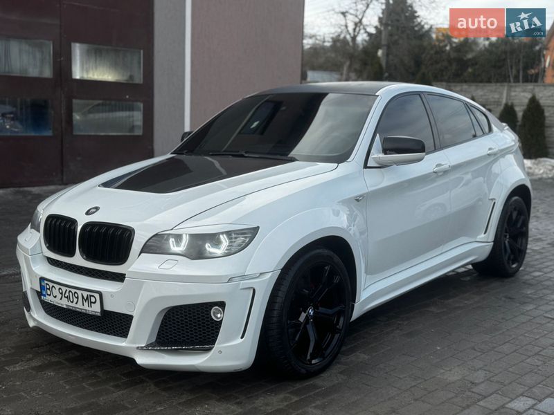 Позашляховик / Кросовер BMW X5 2008 в Львові