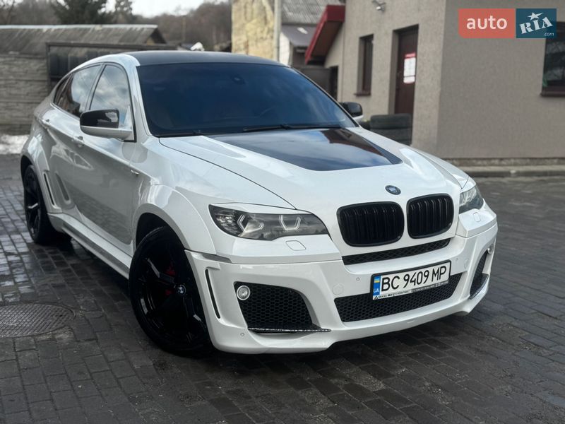 Позашляховик / Кросовер BMW X5 2008 в Львові