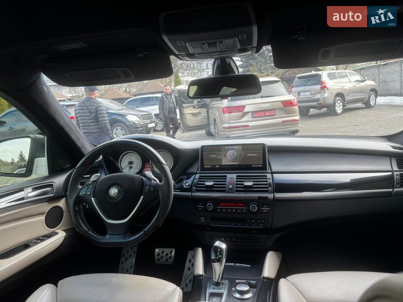 Позашляховик / Кросовер BMW X5 2008 в Львові