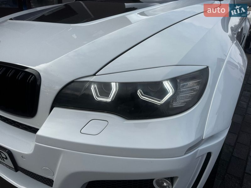 Позашляховик / Кросовер BMW X5 2008 в Львові