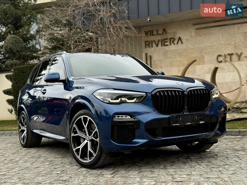 BMW X5 2019