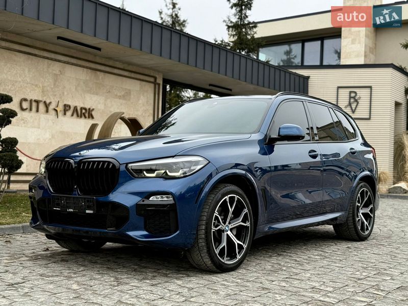 Внедорожник / Кроссовер BMW X5 2019 в Львове
