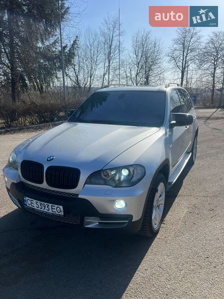Позашляховик / Кросовер BMW X5 2008 в Чернівцях