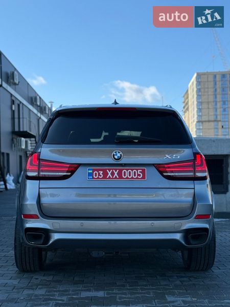 Позашляховик / Кросовер BMW X5 2015 в Луцьку
