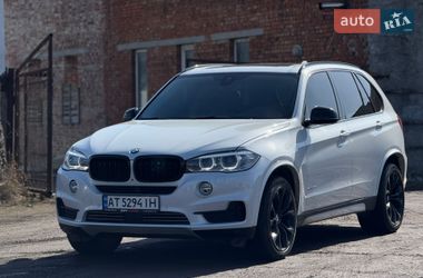 Позашляховик / Кросовер BMW X5 2015 в Івано-Франківську