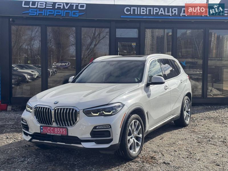 Позашляховик / Кросовер BMW X5 2018 в Києві фото Позашляховик / Кросовер BMW X5 2018 в Києві