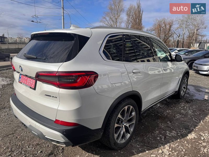 Позашляховик / Кросовер BMW X5 2018 в Києві фото 27 Позашляховик / Кросовер BMW X5 2018 в Києві