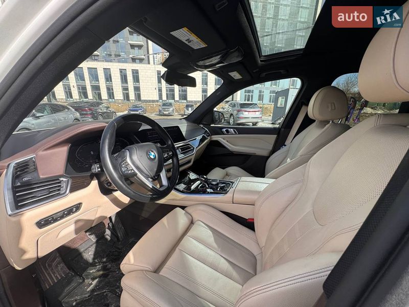 Позашляховик / Кросовер BMW X5 2018 в Києві фото 39 Позашляховик / Кросовер BMW X5 2018 в Києві