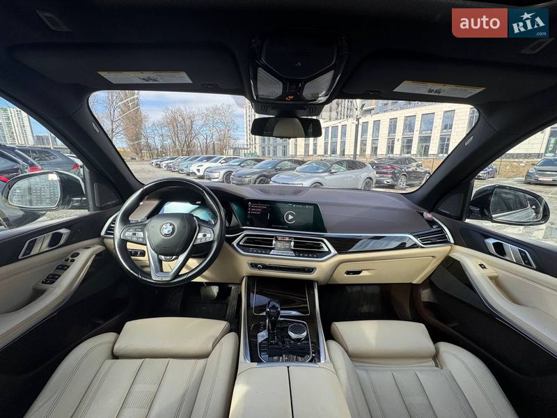 Позашляховик / Кросовер BMW X5 2018 в Києві фото 65 Позашляховик / Кросовер BMW X5 2018 в Києві