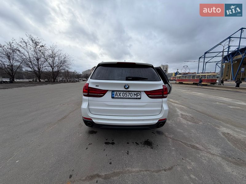 Внедорожник / Кроссовер BMW X5 2016 в Харькове