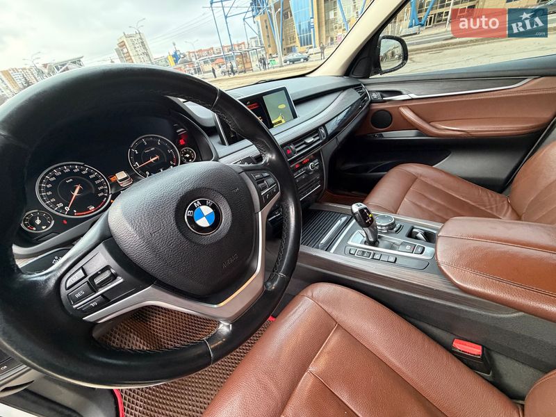 Внедорожник / Кроссовер BMW X5 2016 в Харькове
