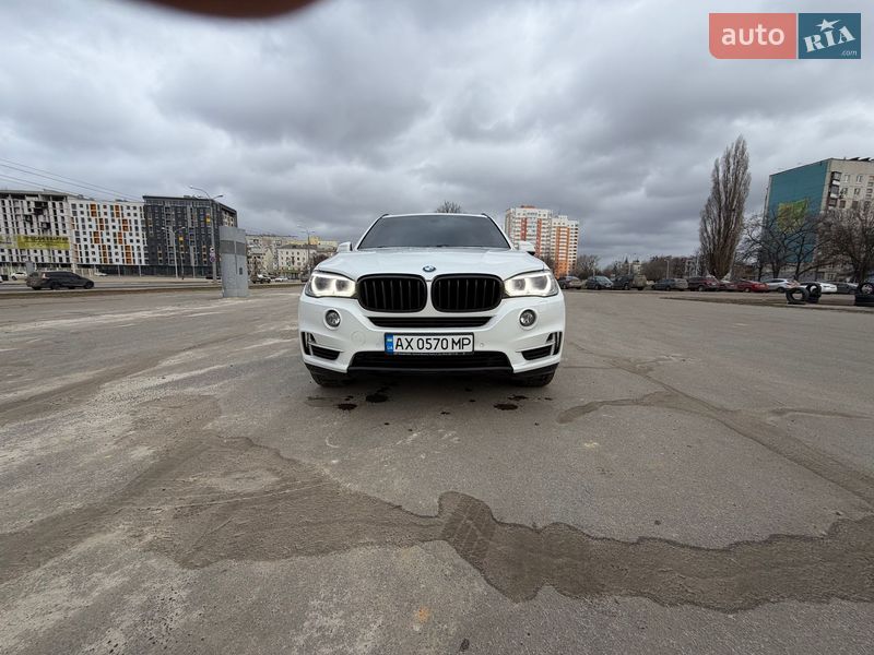 Внедорожник / Кроссовер BMW X5 2016 в Харькове