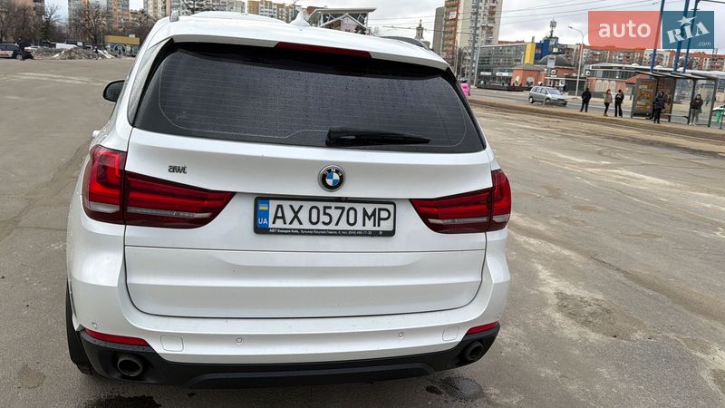 Внедорожник / Кроссовер BMW X5 2016 в Харькове