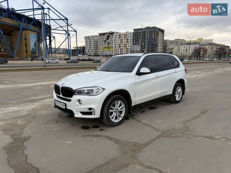 Внедорожник / Кроссовер BMW X5 2016 в Харькове
