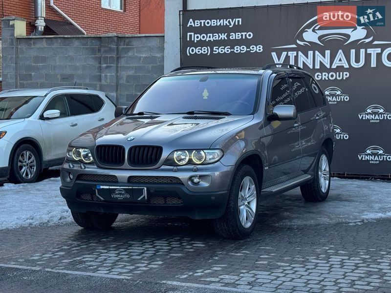Позашляховик / Кросовер BMW X5 2007 в Вінниці