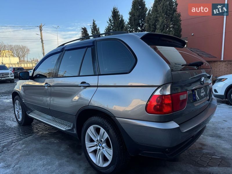 Позашляховик / Кросовер BMW X5 2007 в Вінниці