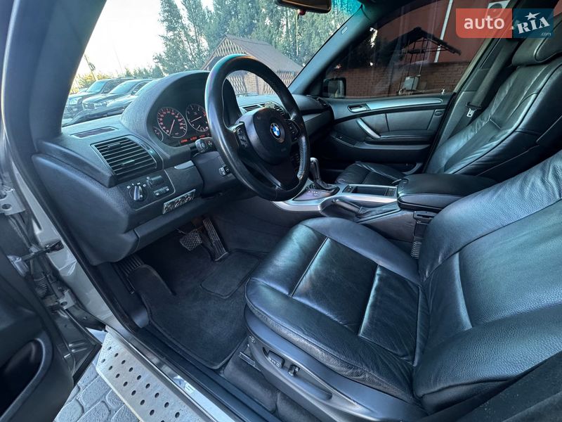 Позашляховик / Кросовер BMW X5 2007 в Вінниці