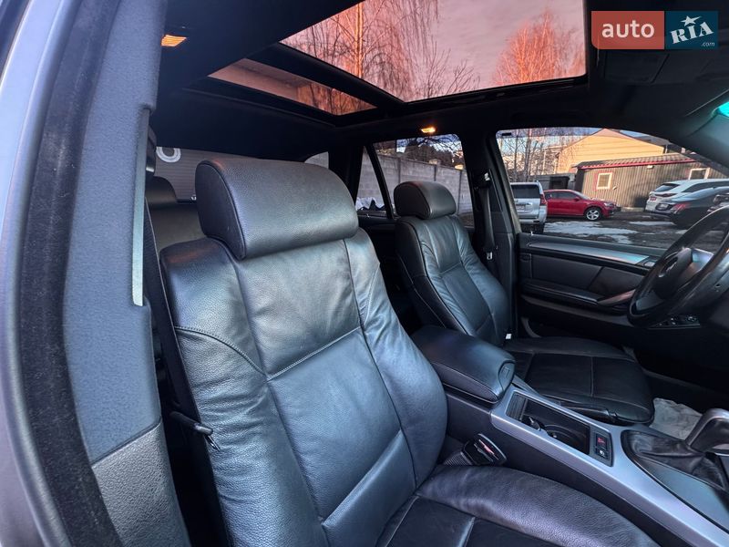Позашляховик / Кросовер BMW X5 2007 в Вінниці