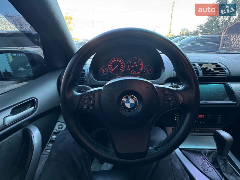 Позашляховик / Кросовер BMW X5 2007 в Вінниці