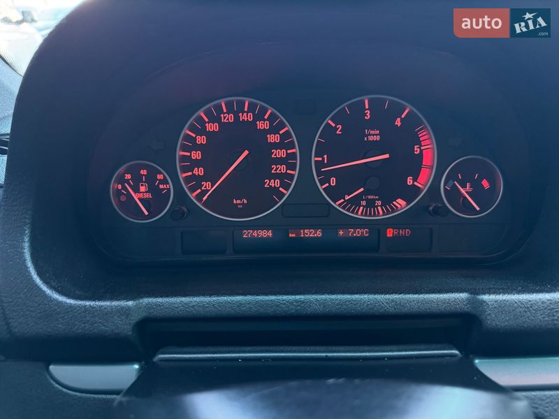 Позашляховик / Кросовер BMW X5 2007 в Вінниці