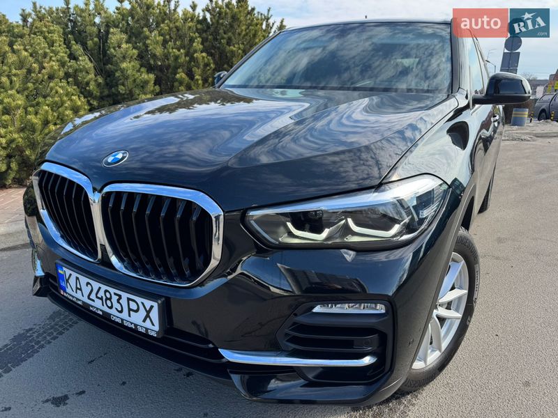 Позашляховик / Кросовер BMW X5 2021 в Києві