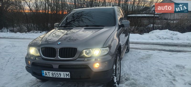 Позашляховик / Кросовер BMW X5 2005 в Івано-Франківську
