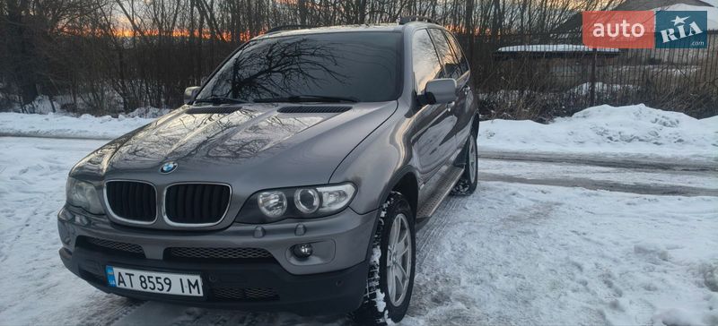 Позашляховик / Кросовер BMW X5 2005 в Івано-Франківську