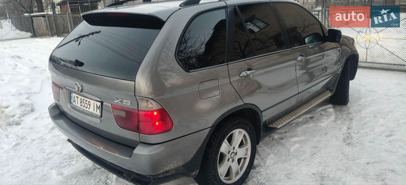Позашляховик / Кросовер BMW X5 2005 в Івано-Франківську