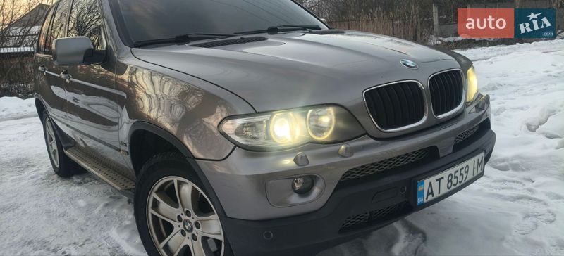 Позашляховик / Кросовер BMW X5 2005 в Івано-Франківську