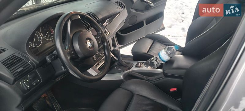 Позашляховик / Кросовер BMW X5 2005 в Івано-Франківську