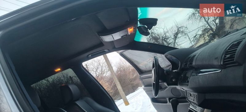 Позашляховик / Кросовер BMW X5 2005 в Івано-Франківську